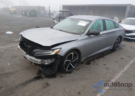 2022 Honda Accord Sport Special Edition z USA, uszkodzony, nr VIN 1HGCV1F42NA046771